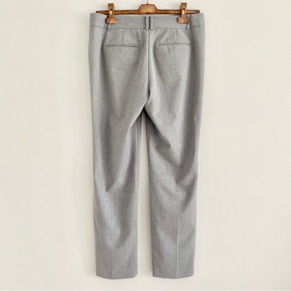 Ann Taylor Signature Grey Ankle Dress Pants Size 8P - Picture 7 of 7